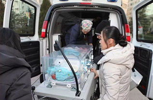 崇明县妇婴监护型护送