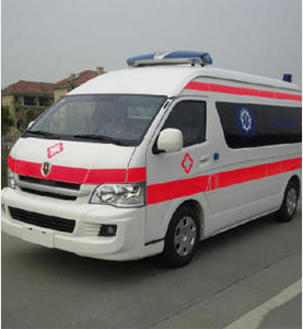 崇明县上汽大通救护车