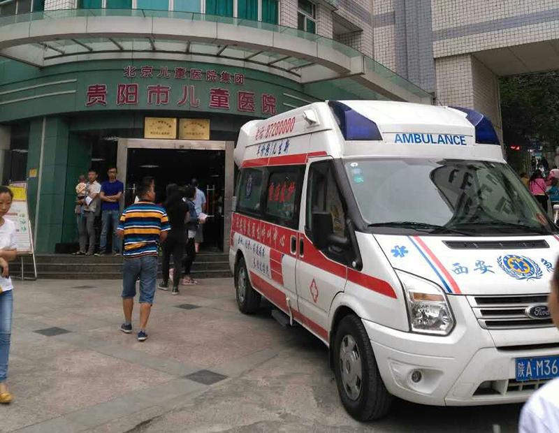 崇明县救护车转院